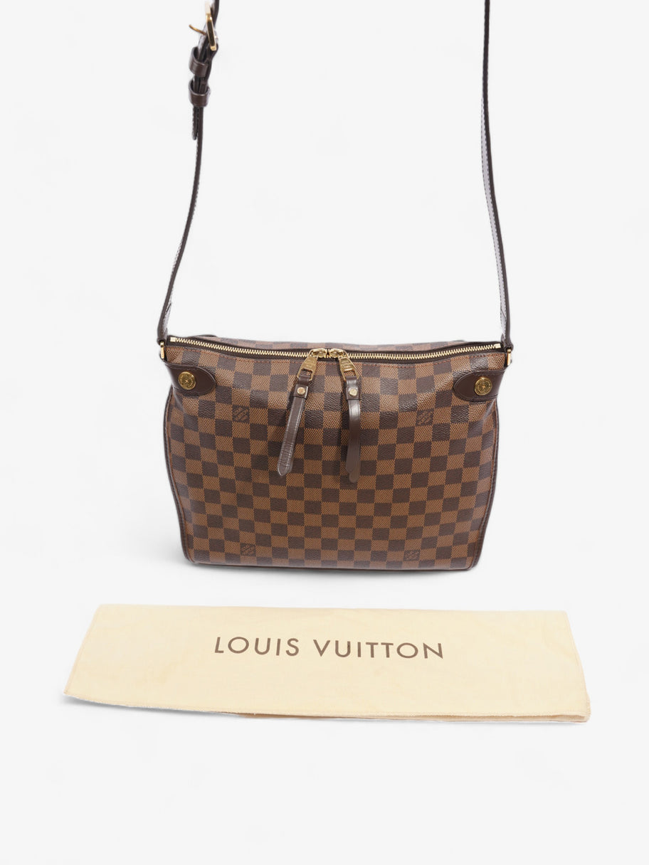 Louis Vuitton Duomo Messenger Damier Ebene Coated Canvas Image 9