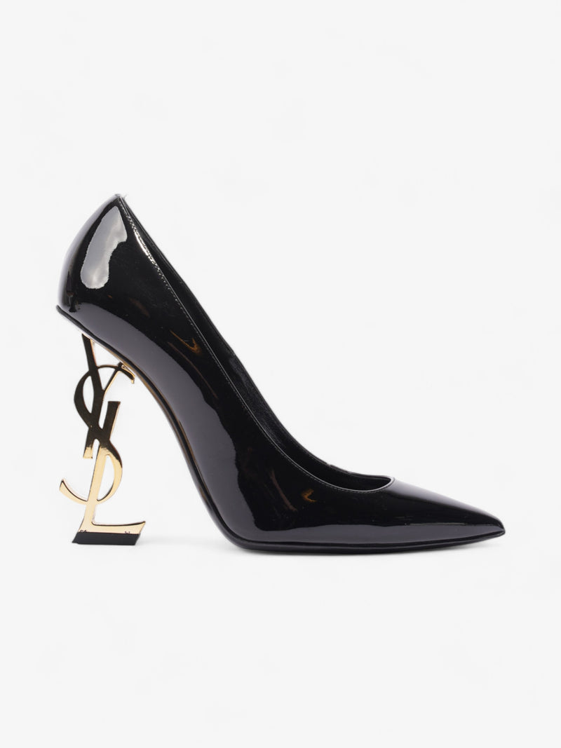  Opyum Heel 110 Black Patent Leather EU 37 UK 4