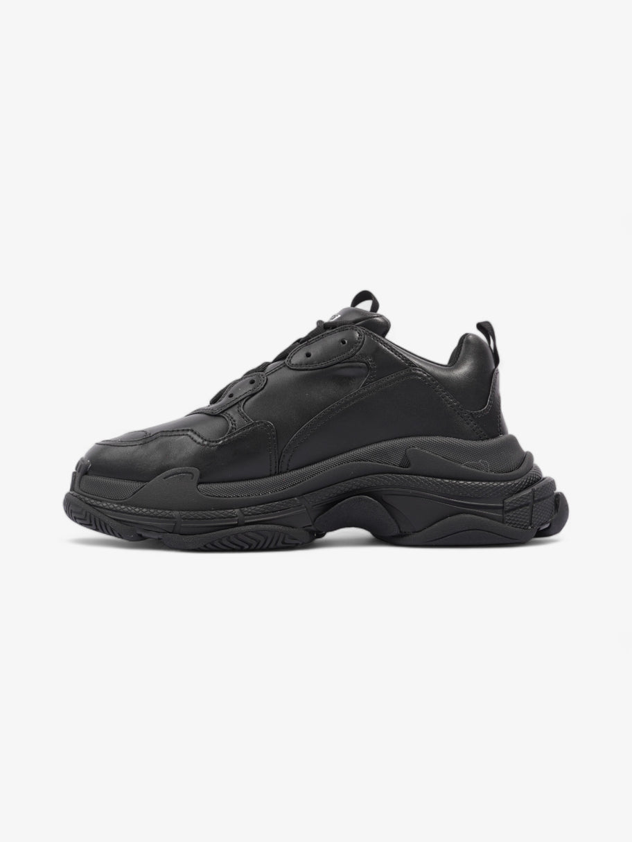 Balenciaga Triple S Black Polyurethane EU 43 UK 9 Image 3