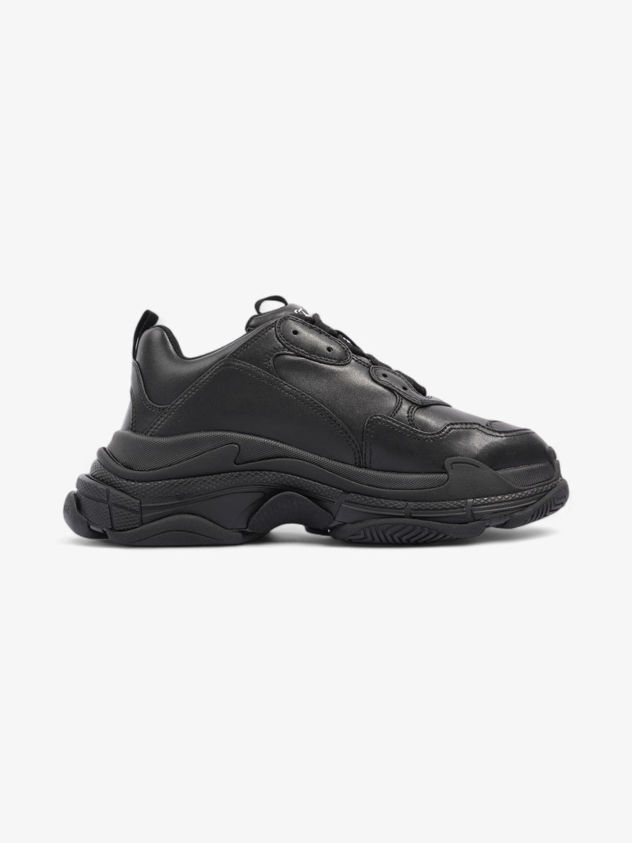 Balenciaga Triple S Black Polyurethane EU 43 UK 9 Image 4