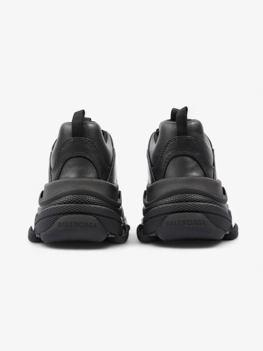 Balenciaga Triple S Black Polyurethane EU 43 UK 9 Image 6