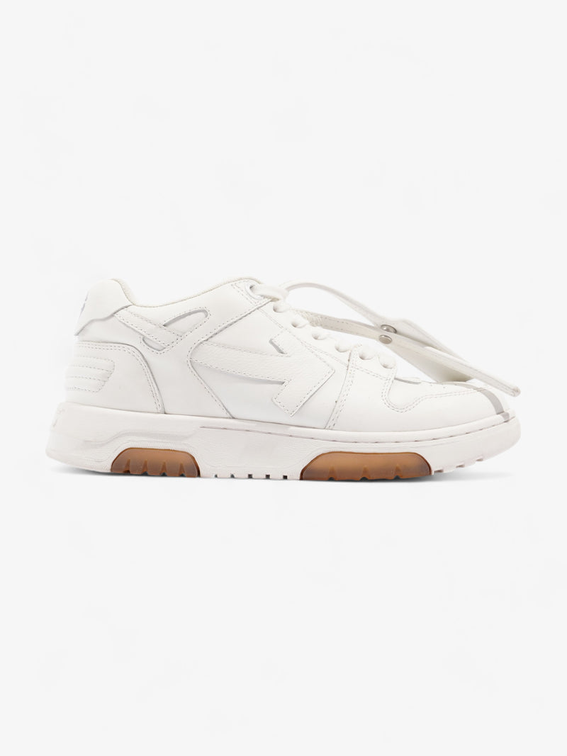  Off White Out Of Office White Leather EU 38 UK 5