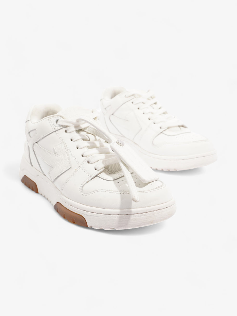 Off White Out Of Office White Leather EU 38 UK 5 Image 2