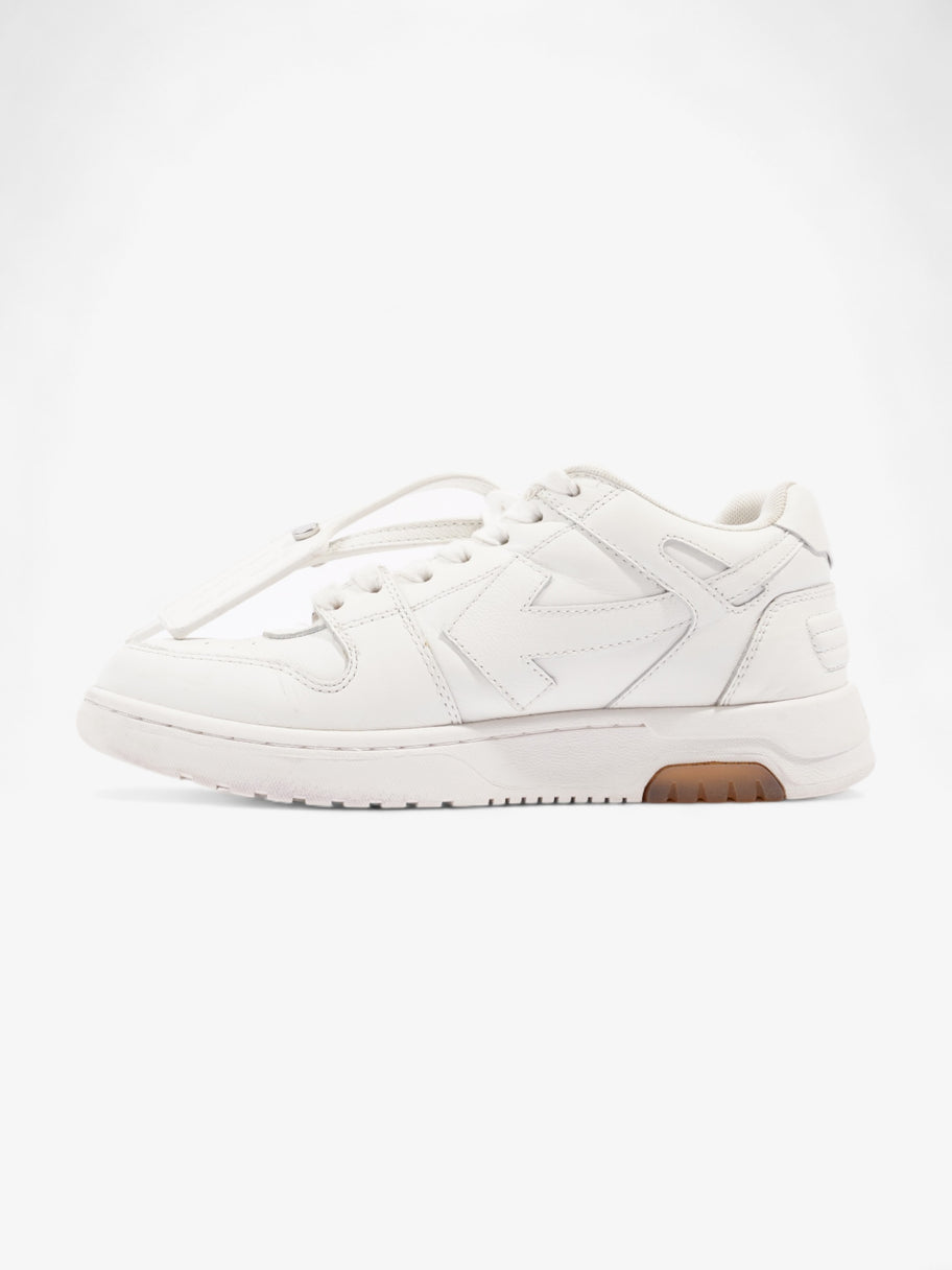 Off White Out Of Office White Leather EU 38 UK 5 Image 3