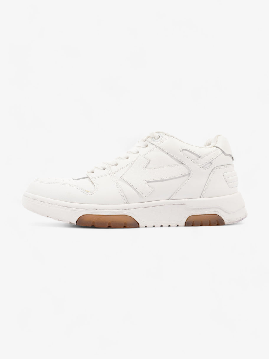 Off White Out Of Office White Leather EU 38 UK 5 Image 5