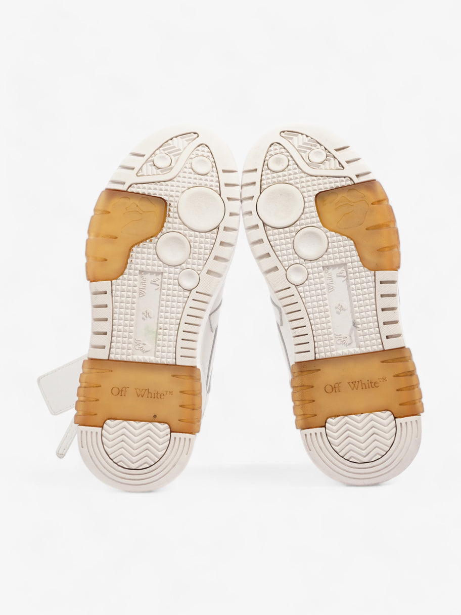 Off White Out Of Office White Leather EU 38 UK 5 Image 7