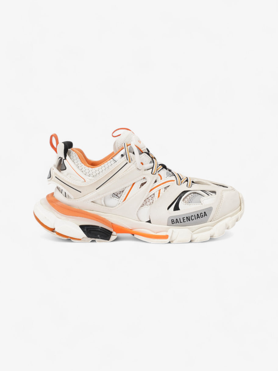 Balenciaga Track White / Orange / Black Mesh EU 37 UK 4 Image 1