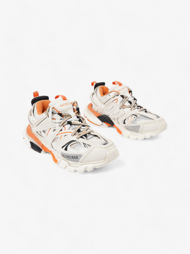  Balenciaga Track White / Orange / Black Mesh EU 37 UK 4