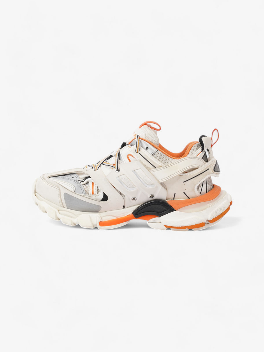 Balenciaga Track White / Orange / Black Mesh EU 37 UK 4 Image 3