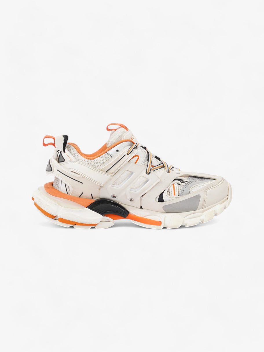 Balenciaga Track White / Orange / Black Mesh EU 37 UK 4 Image 4