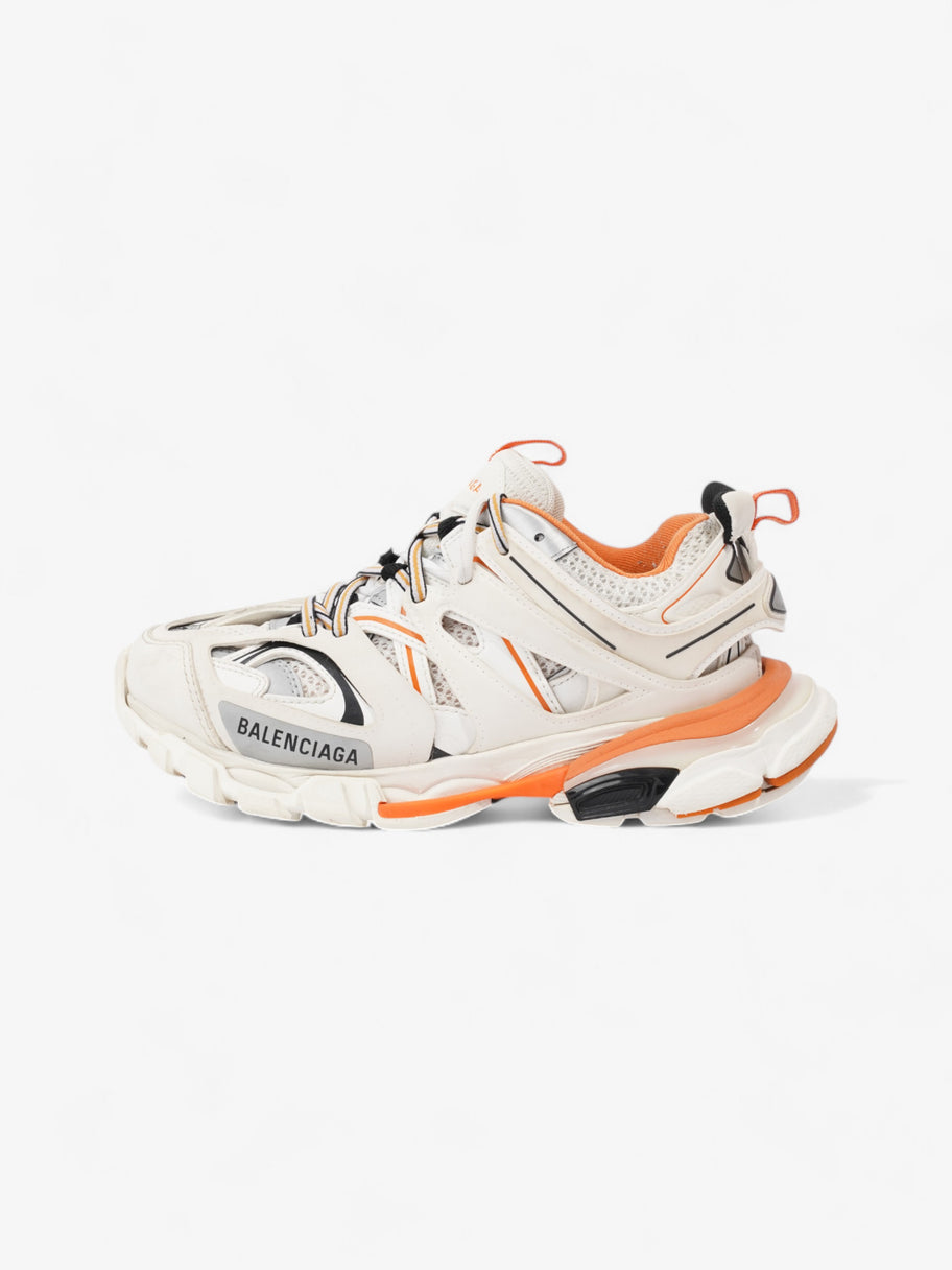 Balenciaga Track White / Orange / Black Mesh EU 37 UK 4 Image 5