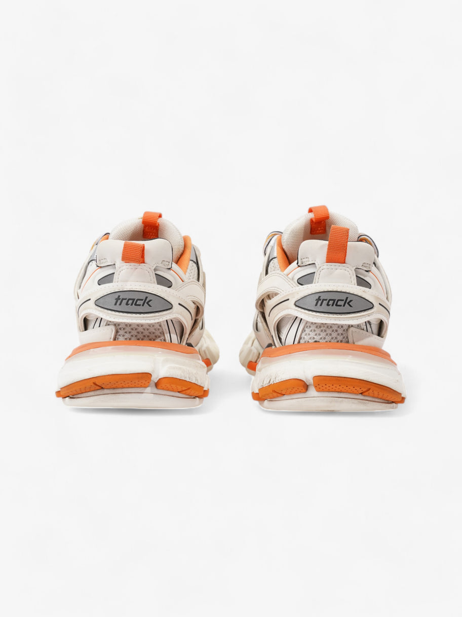 Balenciaga Track White / Orange / Black Mesh EU 37 UK 4 Image 6