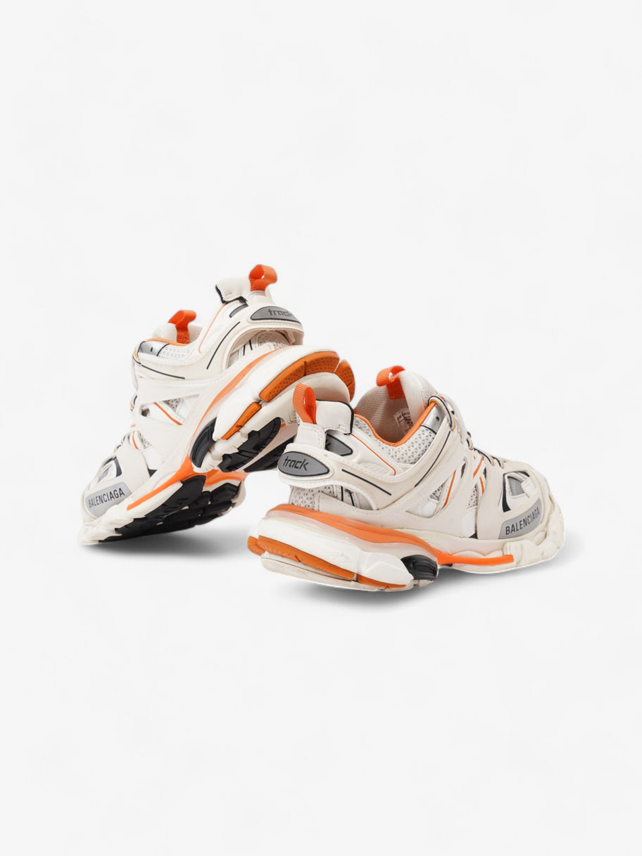 Balenciaga Track White / Orange / Black Mesh EU 37 UK 4 Image 9