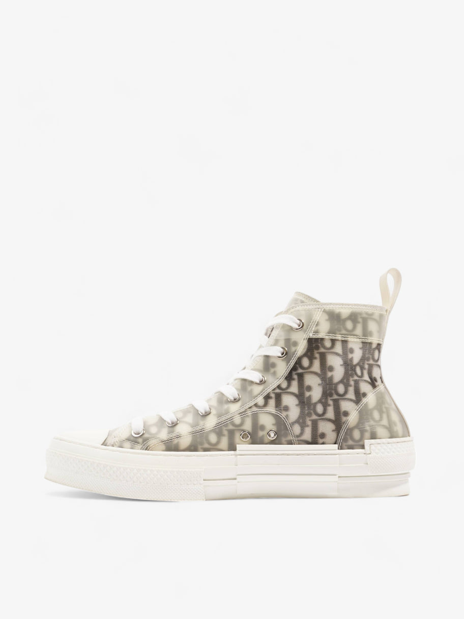 Christian Dior Stussy B23 High-tops White / Grey Oblique Canvas EU 41.5 UK 7.5 Image 3