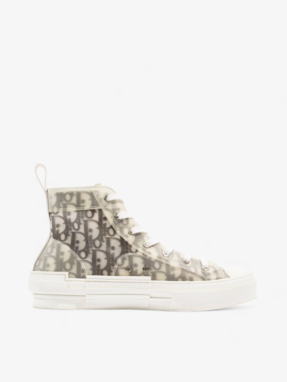 Christian Dior Stussy B23 High-tops White / Grey Oblique Canvas EU 41.5 UK 7.5 Image 4