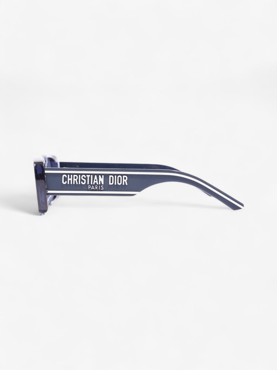 Christian Dior Wildior S2U Sunglasses Midnight Blue Acetate 145mm Image 2