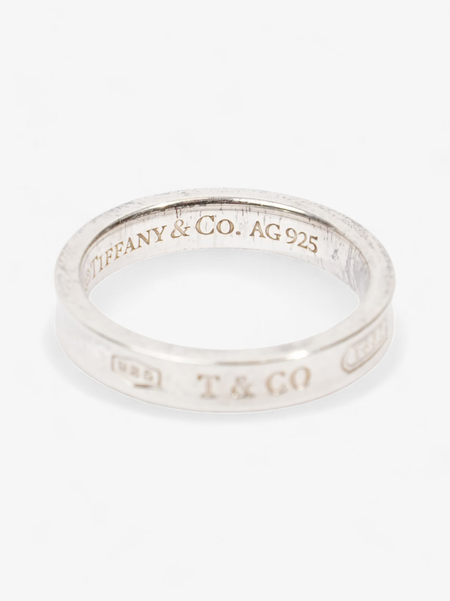 Tiffany and Co 1837 Ring Silver Silver Sterling 7.5 (Circumference - 55.7mm) Image 3