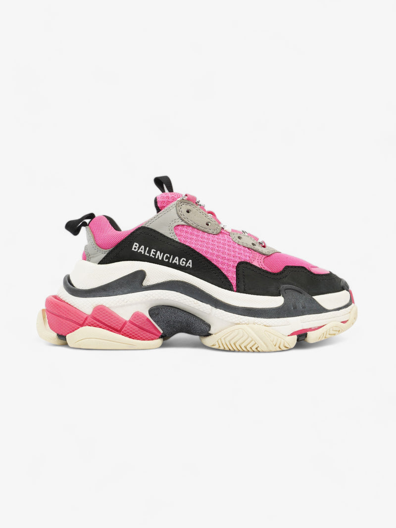  Balenciaga Triple S Salmon Mesh EU 34 UK 1