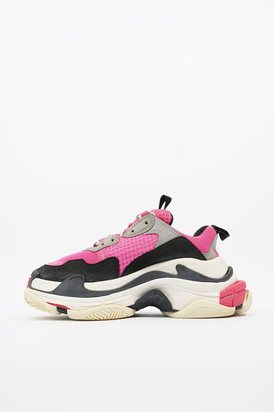 Balenciaga Triple S Salmon Mesh EU 34 UK 1 Image 3