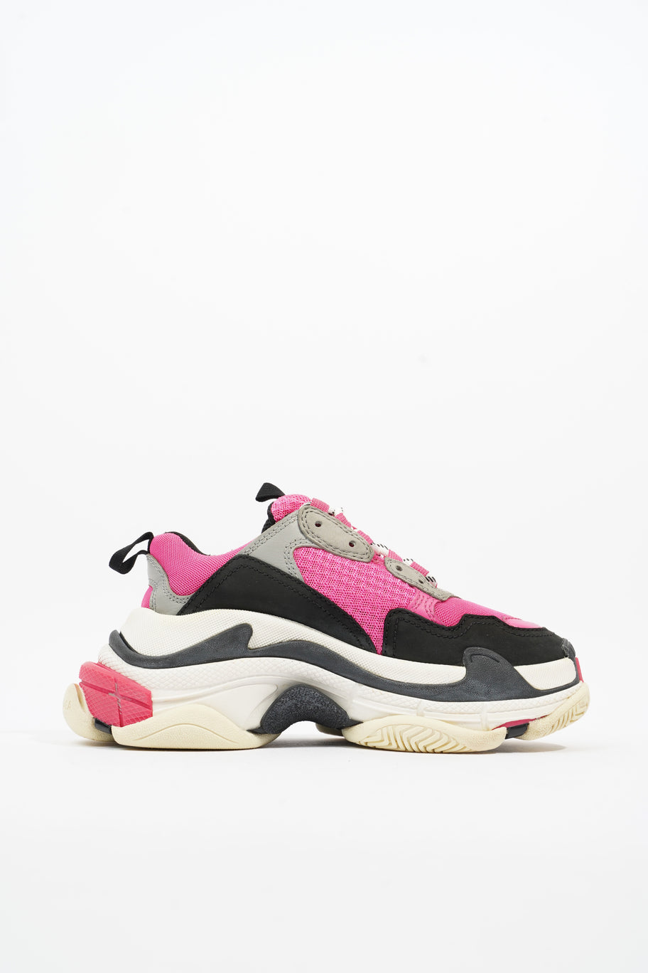 Balenciaga Triple S Salmon Mesh EU 34 UK 1 Image 4