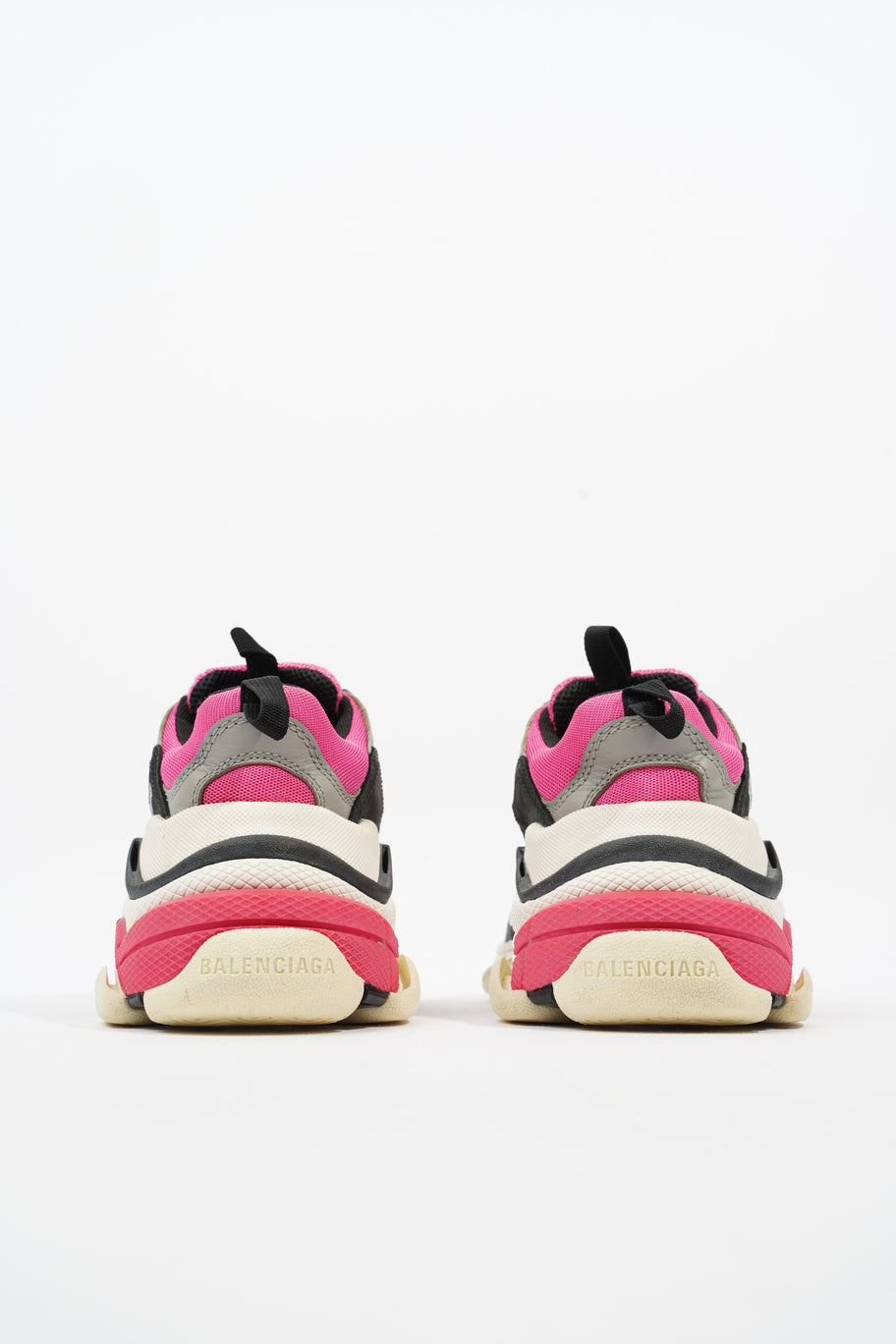 Balenciaga Triple S Salmon Mesh EU 34 UK 1 Image 6