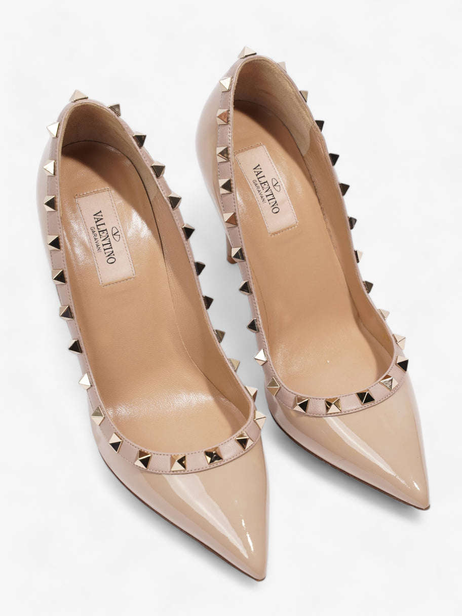 Rockstud Nude Patent Leather EU 37.5 UK 4.5 Image 8