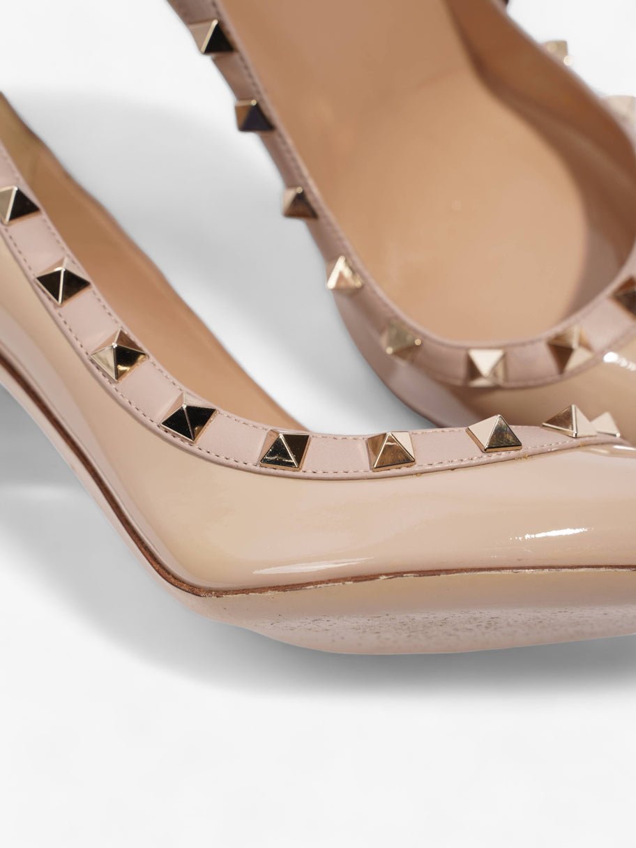 Rockstud Nude Patent Leather EU 37.5 UK 4.5 Image 9