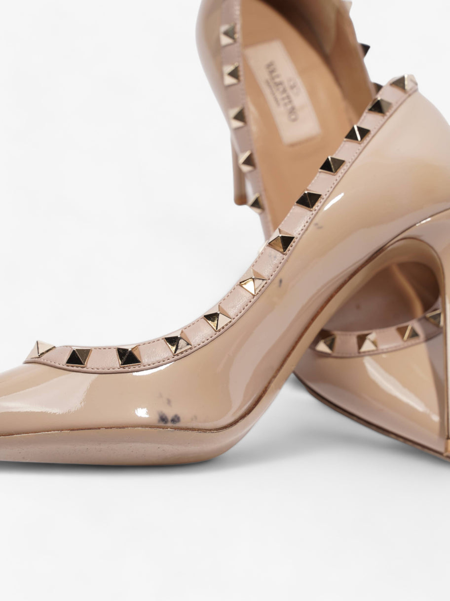 Rockstud Nude Patent Leather EU 37.5 UK 4.5 Image 10