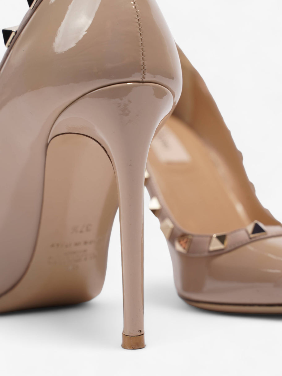 Rockstud Nude Patent Leather EU 37.5 UK 4.5 Image 11