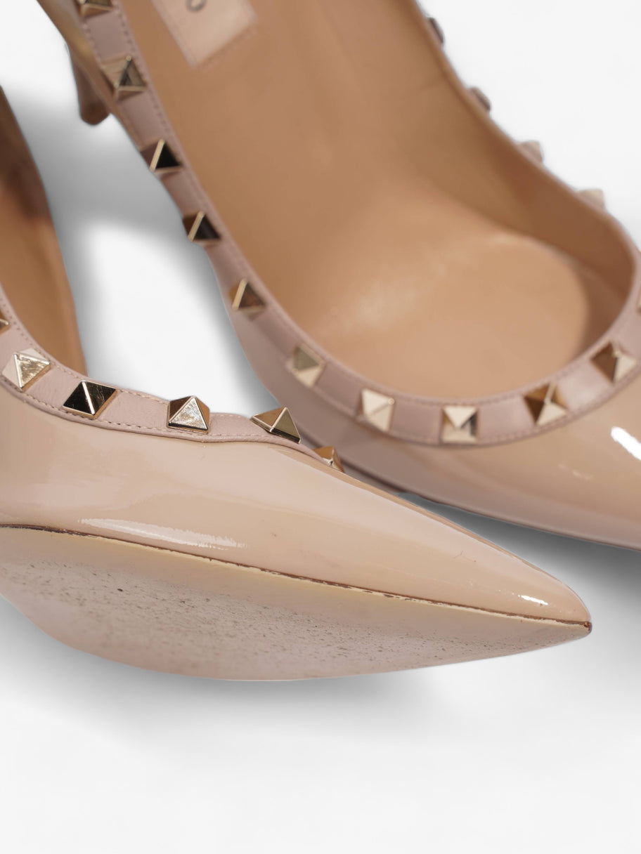 Rockstud Nude Patent Leather EU 37.5 UK 4.5 Image 12