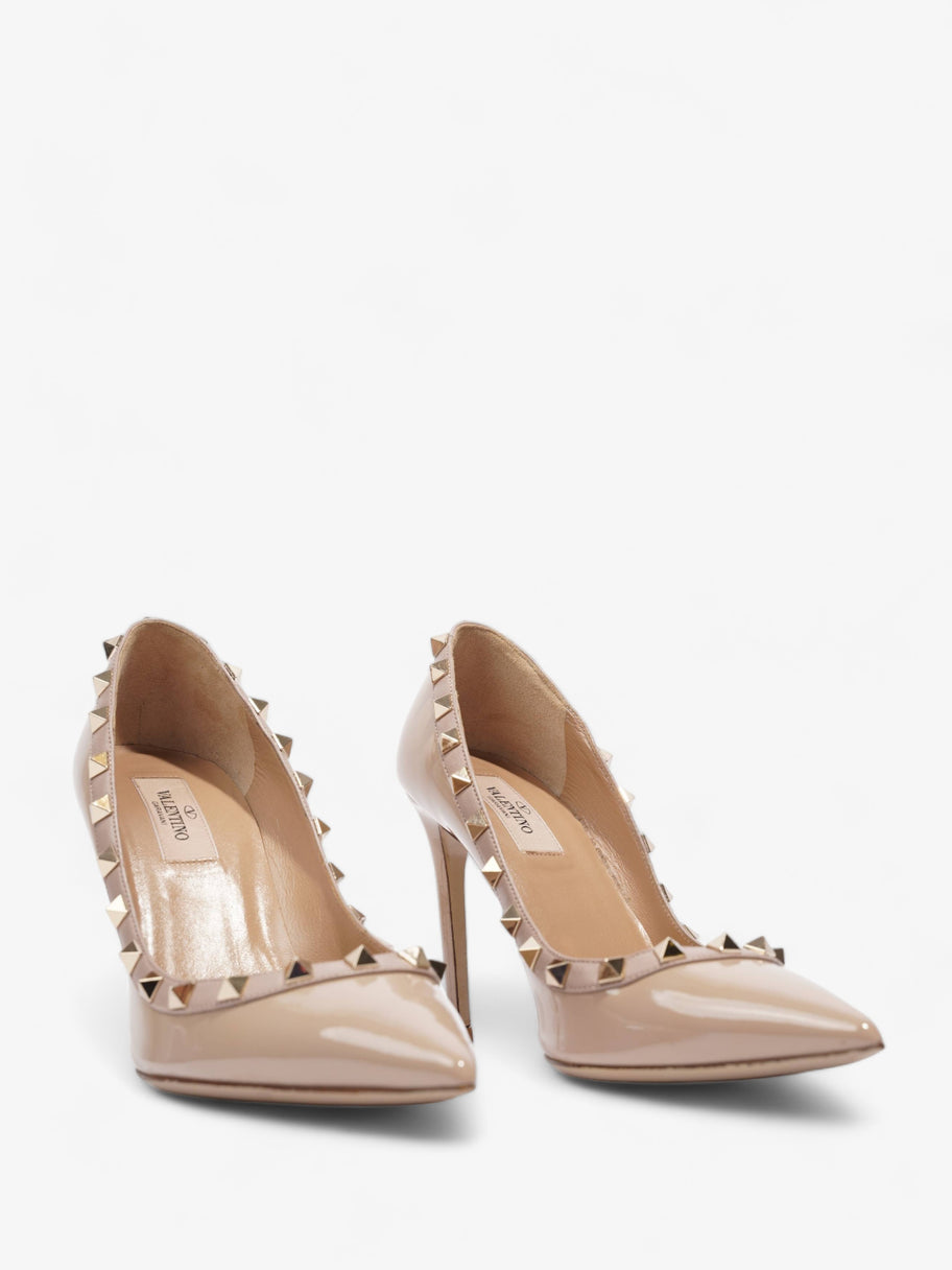 Rockstud Nude Patent Leather EU 37.5 UK 4.5 Image 2