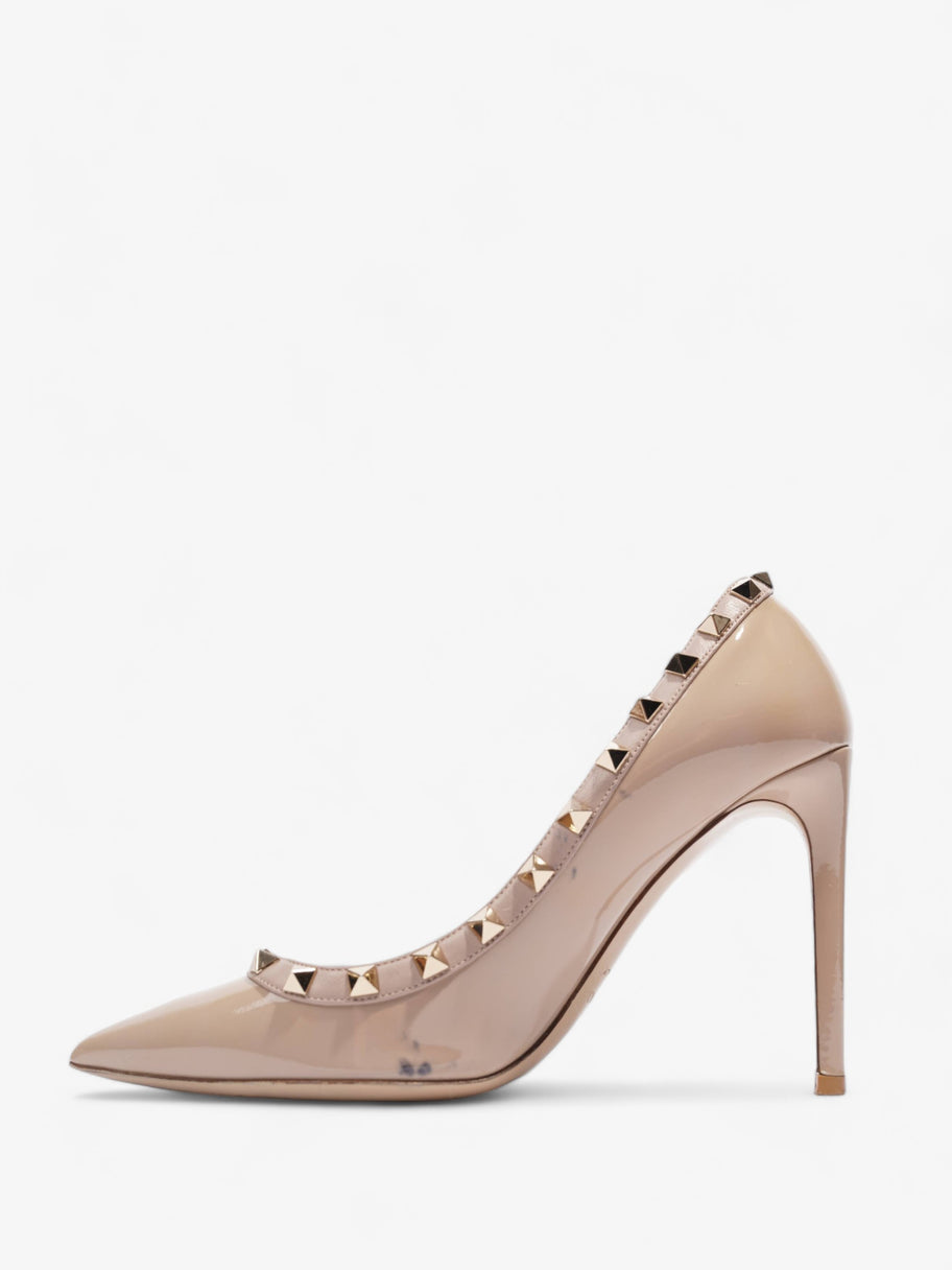 Rockstud Nude Patent Leather EU 37.5 UK 4.5 Image 3