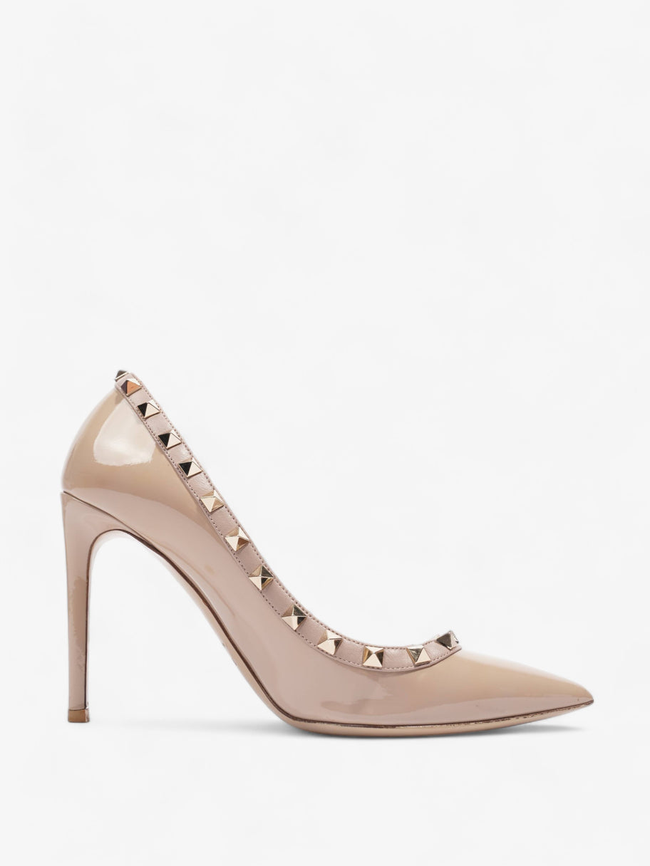 Rockstud Nude Patent Leather EU 37.5 UK 4.5 Image 4