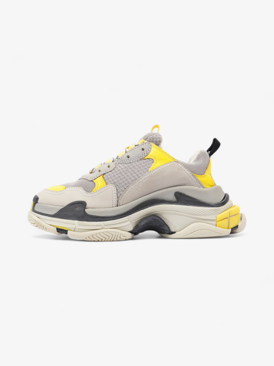 Balenciaga Triple S Grey / Yellow / White Mesh EU 39 UK 5 Image 3