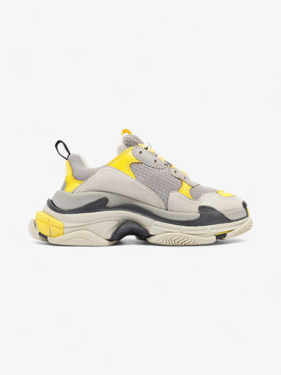 Balenciaga Triple S Grey / Yellow / White Mesh EU 39 UK 5 Image 4