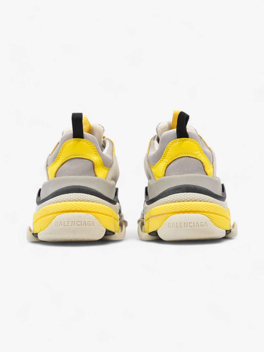 Balenciaga Triple S Grey / Yellow / White Mesh EU 39 UK 5 Image 6