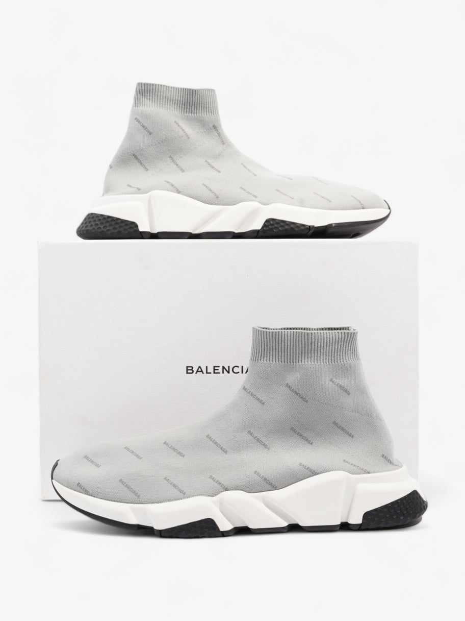 Balenciaga Speed Logo Grey Knit EU 46 UK 12 Image 10