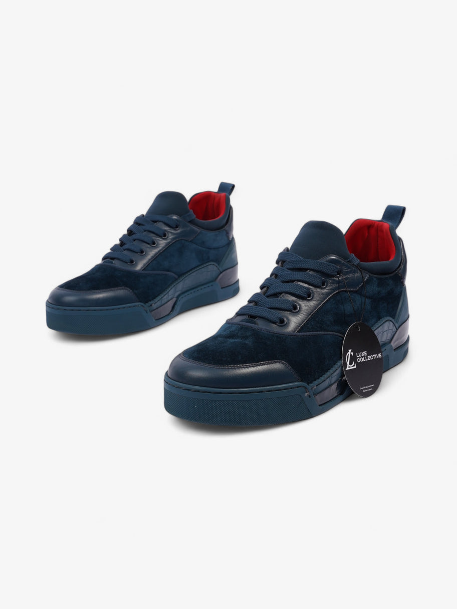 Christian Louboutin Aurelien Low-top  Navy Suede EU 42.5 UK 8.5 Image 10