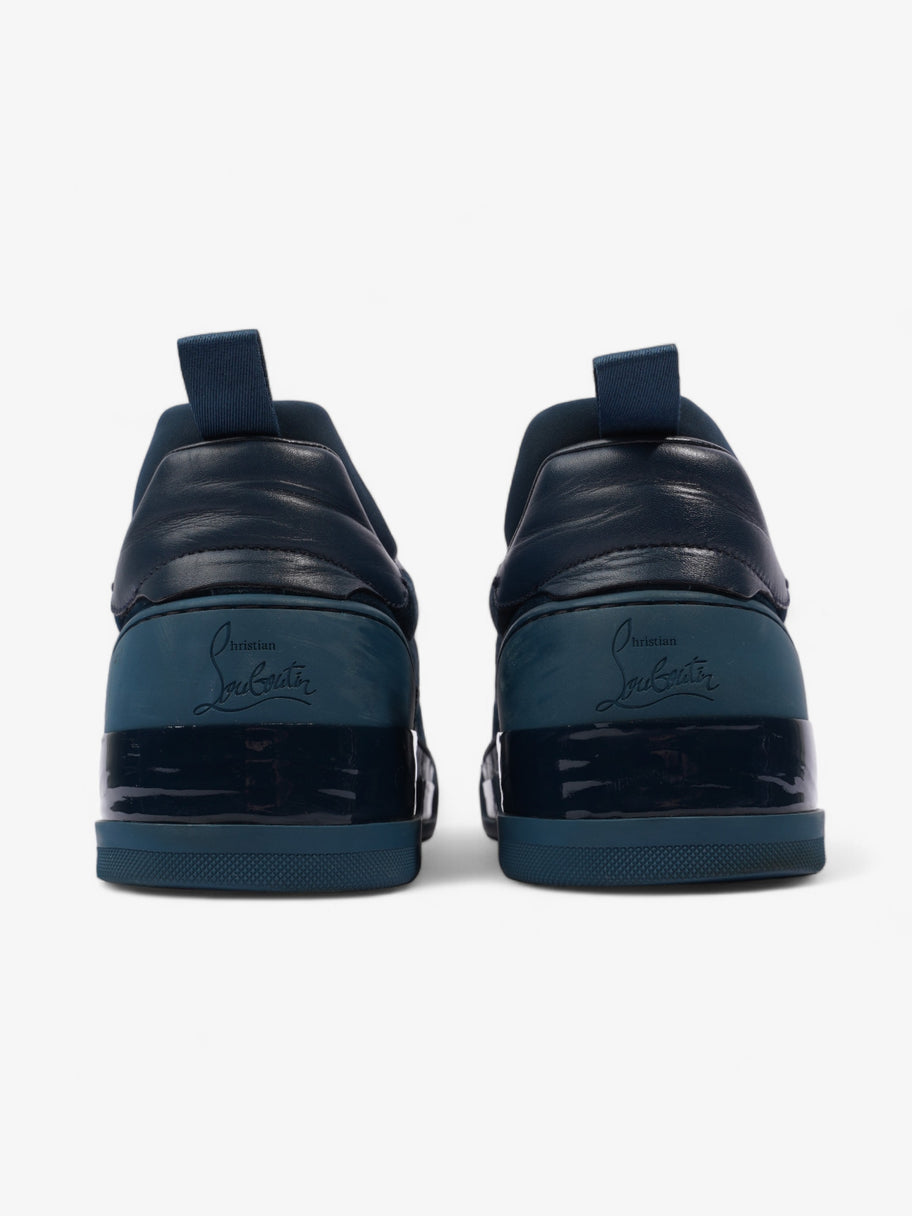 Christian Louboutin Aurelien Low-top  Navy Suede EU 42.5 UK 8.5 Image 6