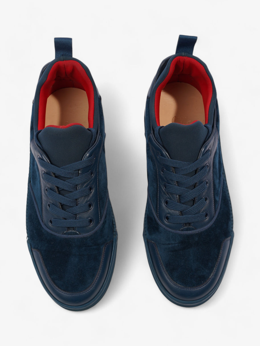 Christian Louboutin Aurelien Low-top  Navy Suede EU 42.5 UK 8.5 Image 8