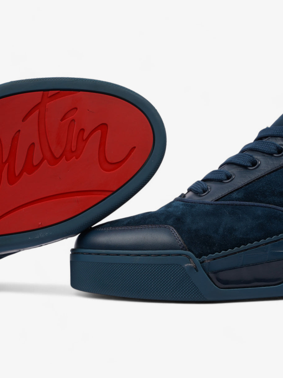 Christian Louboutin Aurelien Low-top  Navy Suede EU 42.5 UK 8.5 Image 9