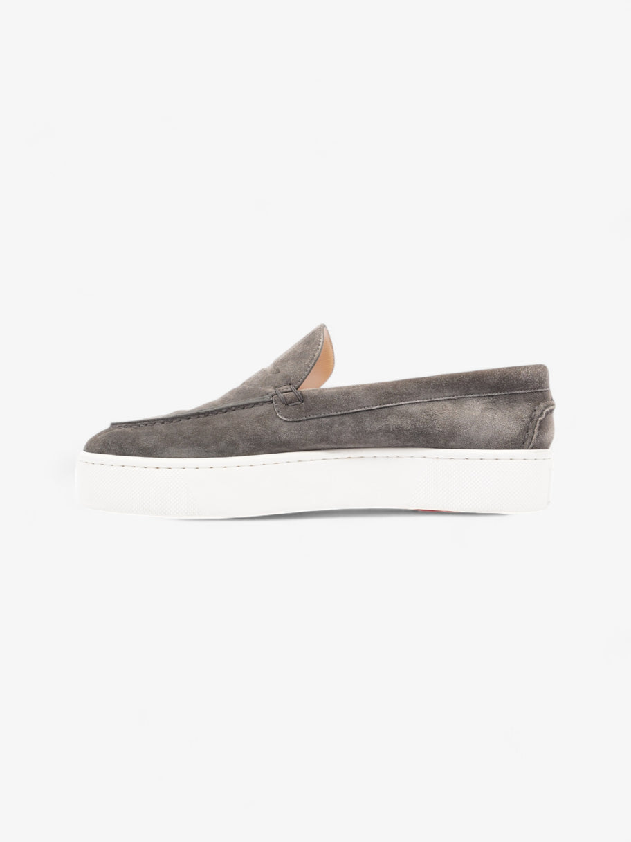 Christian Louboutin Paqueboat Grey Suede EU 42 UK 8 Image 3