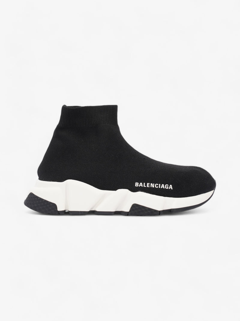  Balenciaga Speed Black / White Cotton EU 37 UK 4