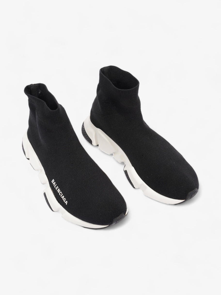 Balenciaga Speed Black / White Cotton EU 37 UK 4 Image 8