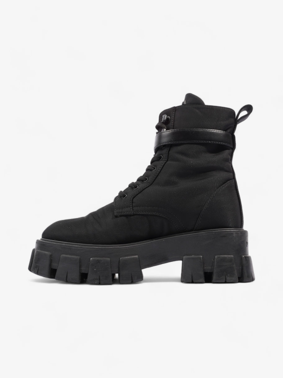 Prada Monolith Boots 60 Black Re Nylon EU 37 UK 4 Image 3