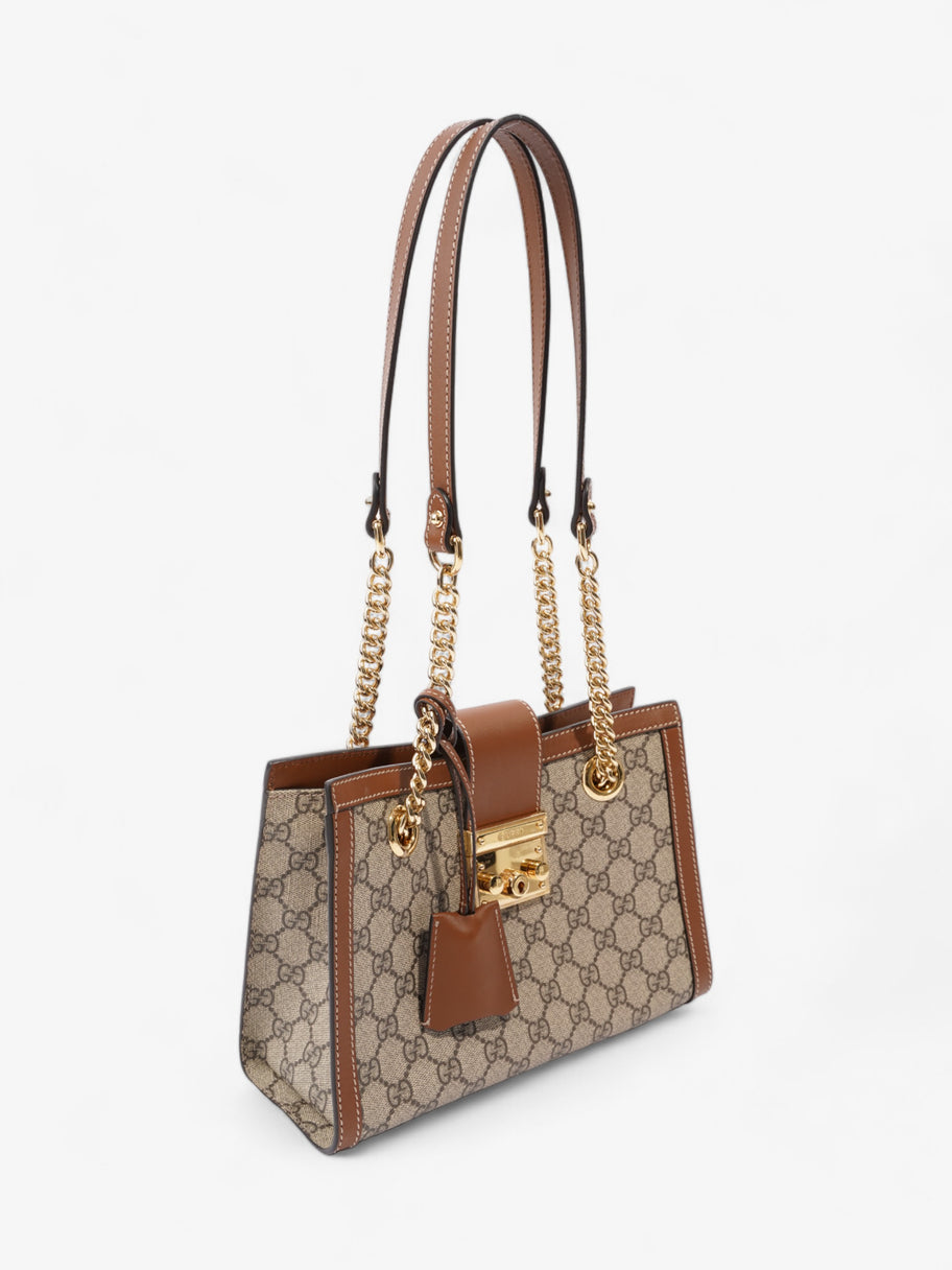 Gucci Padlock GG Supreme / Brown Canvas Small Image 7