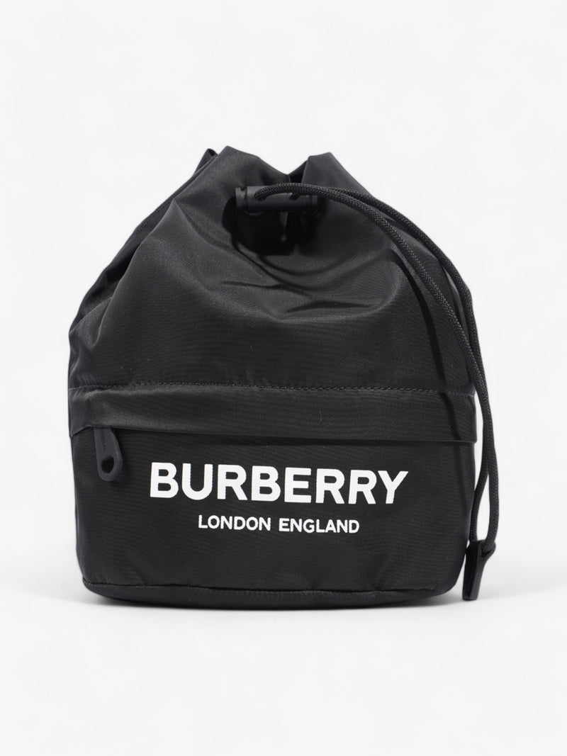  Burberry Phoebe  Black / White Nylon