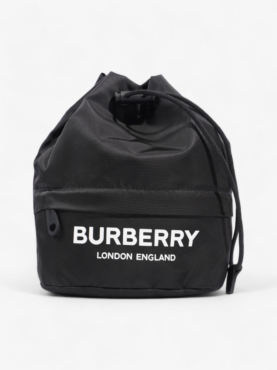 Burberry Phoebe  Black / White Nylon Image 1