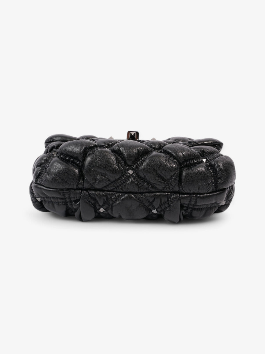 Valentino SpikeMe Black Nappa Leather Small Image 6