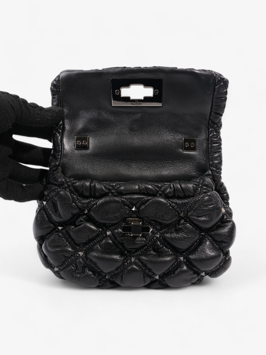 Valentino SpikeMe Black Nappa Leather Small Image 8